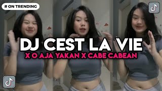 DJ CEST LA VIE X O AJA YAKAN X CABE CABEAN VIRAL TIKTOK [upl. by Levesque493]