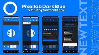 Pixellab Dark Blue  Pixellab pro  Full Fonts  Design Bolts [upl. by Lauder72]