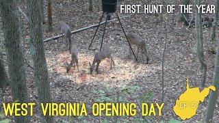 Hunting WV opening weekend  First hunt of the year [upl. by Adelia]