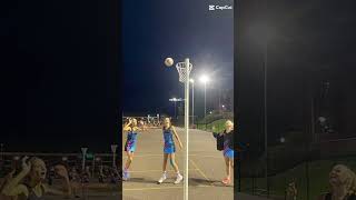 Netball 😝😝 followme preppy fypyoutube netball netball4lifeee [upl. by Mendie]