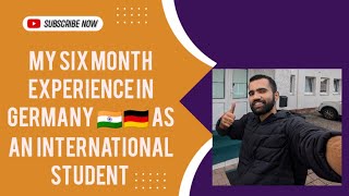 My first six months experience in Germany 🇩🇪 as an international student 🇮🇳 internationalstudents [upl. by Eloc]