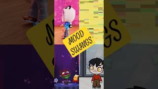 Mood Swings animationmeme animation ytshorts memes shortsfeed talkingtom shorts [upl. by Zerimar360]