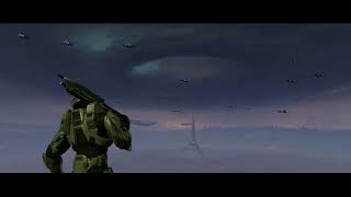 Halo 3 Finish The Fight Scene [upl. by Stoecker872]