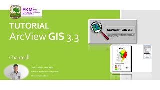 Pengenalan ArcView GIS 33 [upl. by Elimay831]