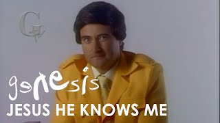 Genesis  Jesus He Knows Me Official Music Video [upl. by Annocahs848]