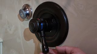 Delta Shower wont stop leaking Redesign of Cartridge amp Replacing Delta Shower Valve Cartridge [upl. by Eelyek]