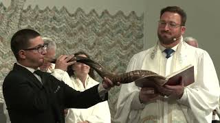 Rosh Hashanah Morning Shofar Service September 16 2023 [upl. by Nyral260]