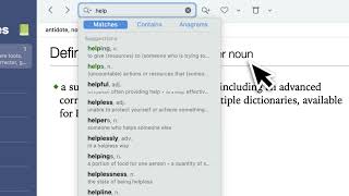 Antidote 12 — introduction to the dictionaries [upl. by Edna838]