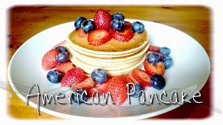 ♥ American Pancake  Americké Lívance ♥ [upl. by Essex]