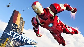 GTA 5 Mods  IRON MAN 20 MOD GTA 5 Iron Man Mod Gameplay GTA 5 Mods Gameplay [upl. by Damian]