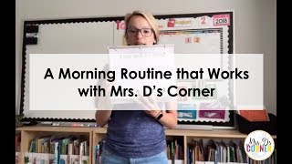 A Morning Routine That WORKS in Special Ed  Mrs Ds Corner [upl. by Mcgannon]