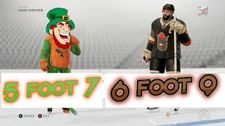 LEPRECHAUNS VERSUS GIANTS IN NHL 17 [upl. by Husch]