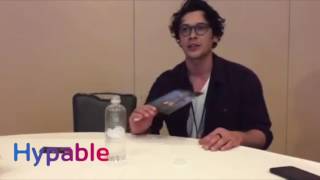 SDCC 2017 The 100s Bob Morley previews season 5 [upl. by Manoff]