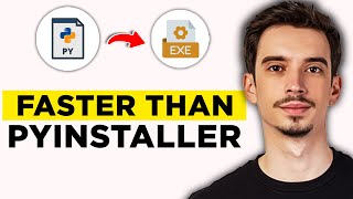 How To Convert Python To EXE Without Pyinstaller 2024  Full Guide [upl. by Llenahs]