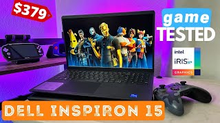 DELL INSPIRON 15 3000 Game Tested  Intel i51135G7 with Iris Xe Graphics [upl. by Agan12]