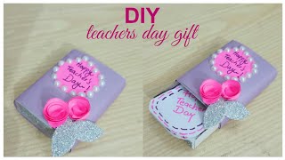 DIY teachers day gift ideas 2024 Happy Teachers Day giftsHandmade gift ideas [upl. by Yenffit912]