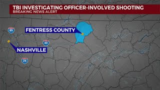 Officerinvolved shooting reported in Fentress County [upl. by Tannie700]