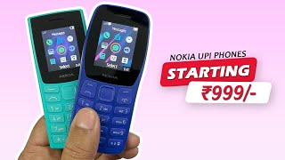 Nokia 105 vs Nokia 105 Classic  Nokia Budget UPI Phones Comparison [upl. by Melisa]