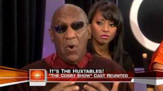 Today Show Cosby cast reunites 25 years later 05192009 Part 4 [upl. by Carey722]