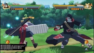 NXBUNSC Kisame vs PTS quotOutfit 2quot Temari Left Grab Only Requested [upl. by Rhoads134]