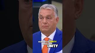 Defending Free Speech The Truth About European Unity Europeanunity ViktorOrban EuropeanUnion [upl. by Aramaj472]