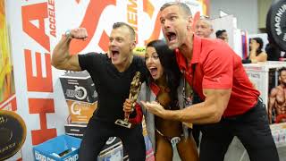 Arnold Sports Festival Expo 2018 [upl. by Lyckman]