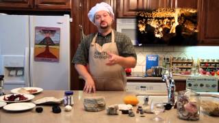 Geology Kitchen 5  Chemical amp Biological Sedimentary Rocks [upl. by Akeim]