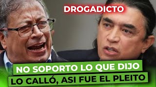 Gustavo Bolívar echó la culpa de la violencia y gastos en seguridad a la gente que consume perico [upl. by Malas]