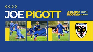 Joe Pigott 🐷  Golden Boot Backfiles 🟡🔵 [upl. by Nnylacissej]