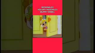 MCDONALDS HOLIDAY HUGGABLES MUPPET BABIES [upl. by Anelet]