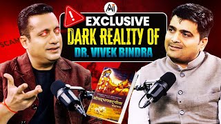 The SHOCKING Reality of DR Vivek Bindras Life [upl. by Asillim116]