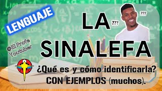 La Sinalefa ¿Qué es y cómo identificarla Ejemplos [upl. by Kcaz151]