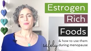 Estrogen Rich Foods What To Avoid amp How To Use Them Safely During Menopause [upl. by Kirkwood83]