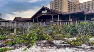 The Gumbo Limbo Restaurant at the RitzCarlton in Naples Florida  Seven Months After Hurricane Ian [upl. by Adnarym]