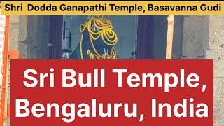 Sri Big Bull Temple Bengaluru india ll Ytvideosl Explore Basavanagudi ll Travel [upl. by Charlene]