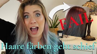 Ich FÄRBE 3X meine Haare 😂 Auswaschtagebuch amp vegan färben mit Directions  Missesviolet 💜 [upl. by Imar]