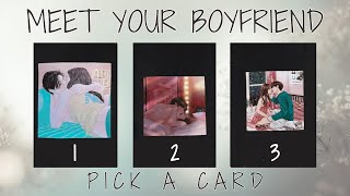 What Your BOYFRIEND Will Look Like PICK A CARD Tarot Reading [upl. by Guyer]