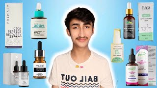 Reviewing Niacinamide Serums in Pakistan [upl. by Nolana]