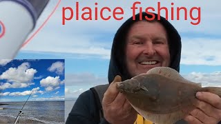 Fishing for plaice in fleetwood UK sea fishing [upl. by Lamej]