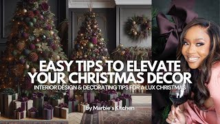 How to Make Your Christmas Decor Look Expensive and Elevated [upl. by Anisamoht781]