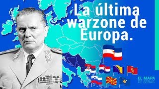 🇷🇸HISTORIA de YUGOSLAVIA en 13 minutos resumen🇽🇰🇲🇪🇲🇰🇧🇦🇭🇷🇸🇮  El Mapa de Sebas [upl. by Aubrette177]