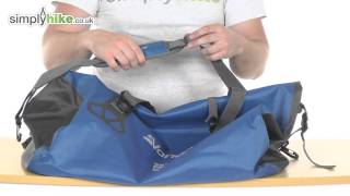 Vango Dry Holdall 60 Litre  wwwsimplyhikecouk [upl. by Talley]