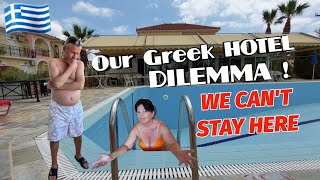 🇬🇷 Greece Kalamaki our Hotel NIGHTMARE We EXPLAIN EVERYTHING [upl. by Sikes995]