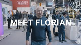 Formnext 2023 Meet Florian [upl. by Anaes205]