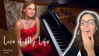 Love of My Life  Queen Acoustic cover by Emily Linge  Fan Request [upl. by Sparky]