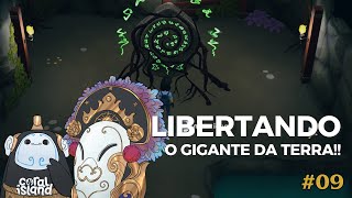 Libertando o GIGANTE DA TERRA EP09 Série de Coral Island [upl. by Ralf338]