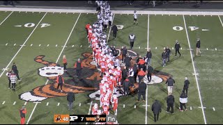 Massillon Tigers vs Perry Panthers 10282022 [upl. by Lannie602]