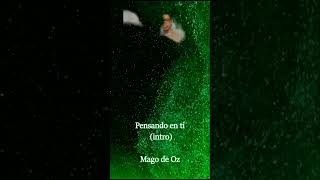 Pensando en ti  Mago de Oz Flauta intro [upl. by Grimaldi344]