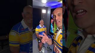 Behind the Scenes  Making of the 2025 kit promo leedsrhinos bts behindthescnes newkit [upl. by Webb]