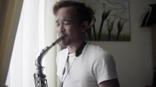 Anji  Dia  Saxophone Cover by Christian Ama [upl. by Dnaltruoc728]